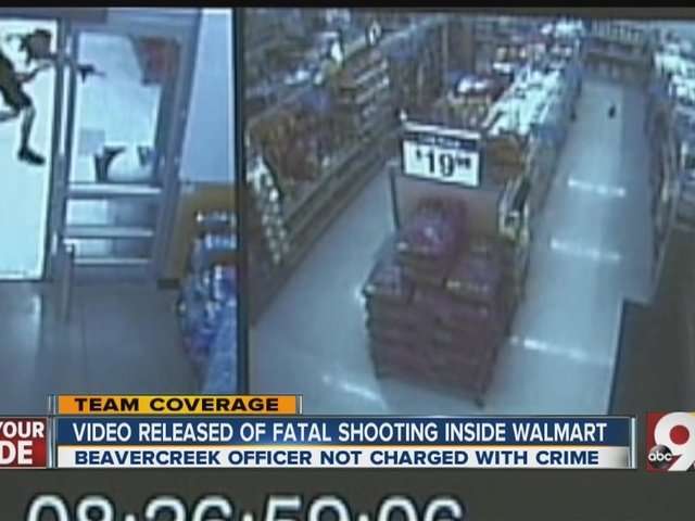 image for John Crawford III, Sean Williams: Officer who killed Walmart shopper won't face federal charges, Justice D