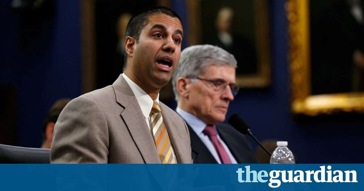 image for Ajit Pai: the man who could destroy the open internet