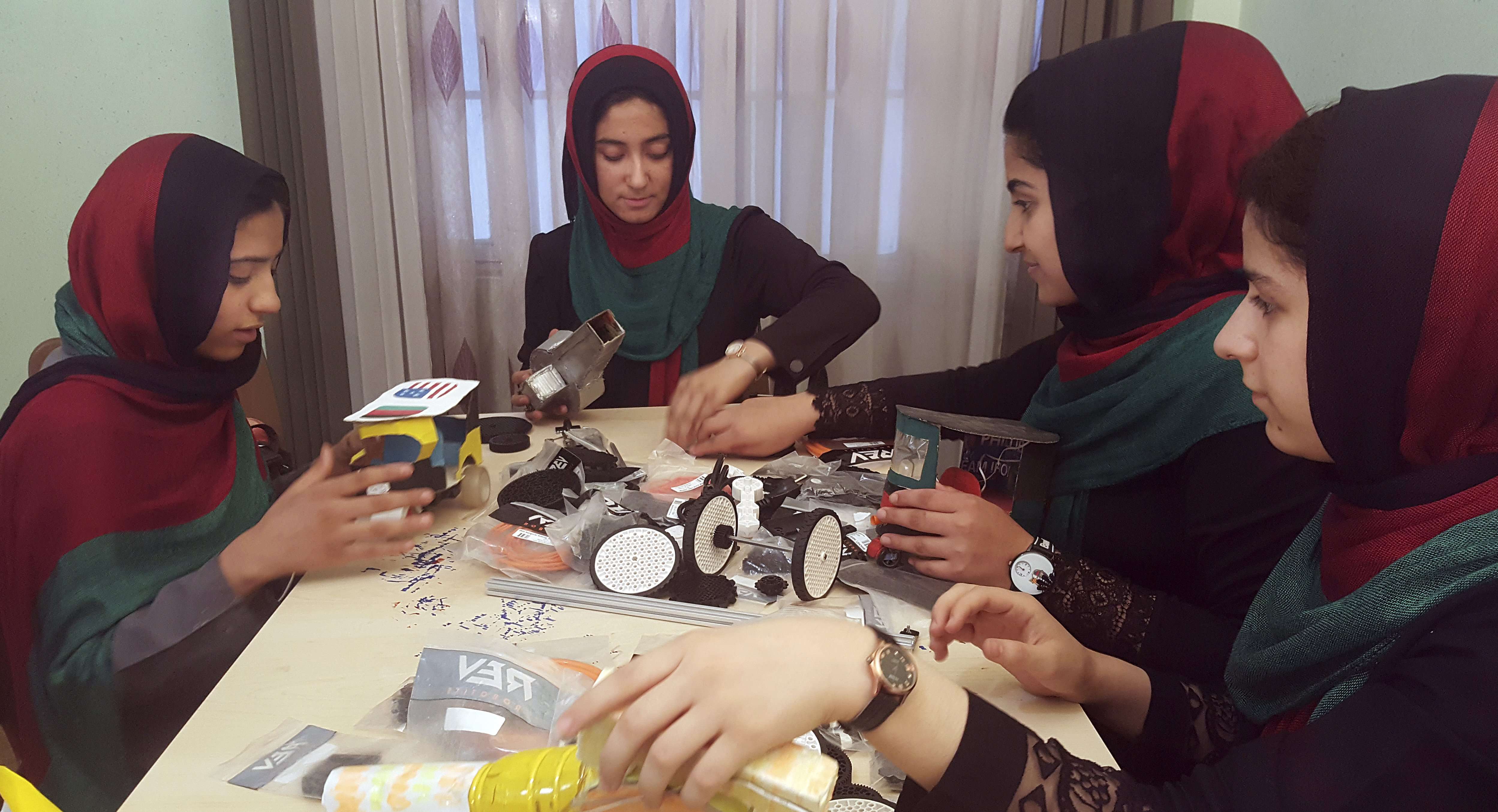 image for Trump intervenes to grant rejected Afghan girls entry to U.S. for robotics contest