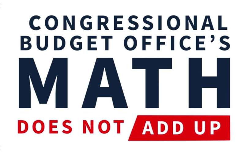 image for White House misspells word 'inaccurately' in video attacking CBO for being inaccurate