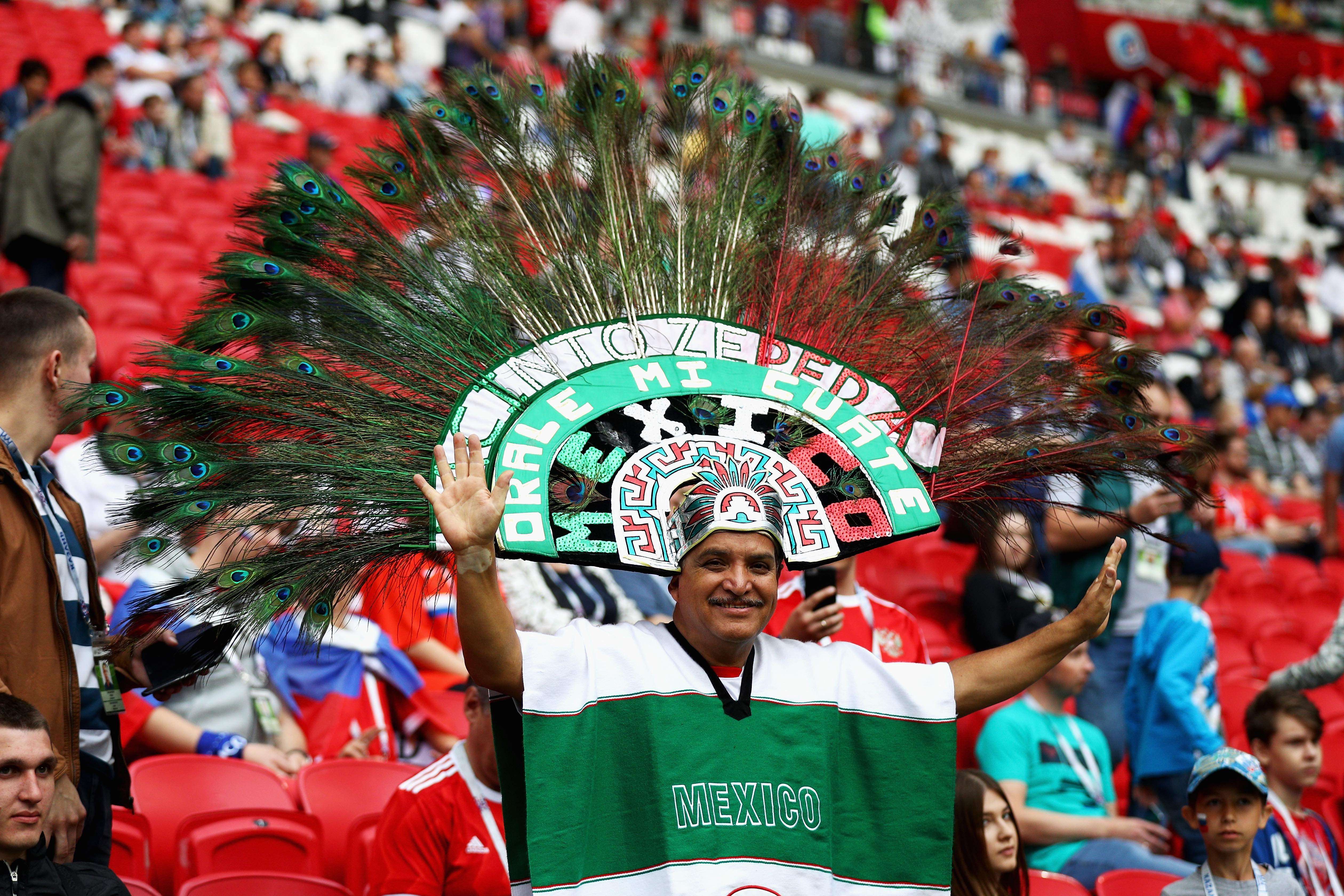 image for Mexican Fan Tells Wife He's Going to Get Cigarettes, Flies to Russia For Confederations Cup Instead