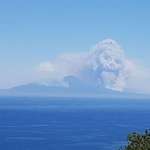 image for 🔥 Skull cloud rises above Mount Vesuvius 🔥