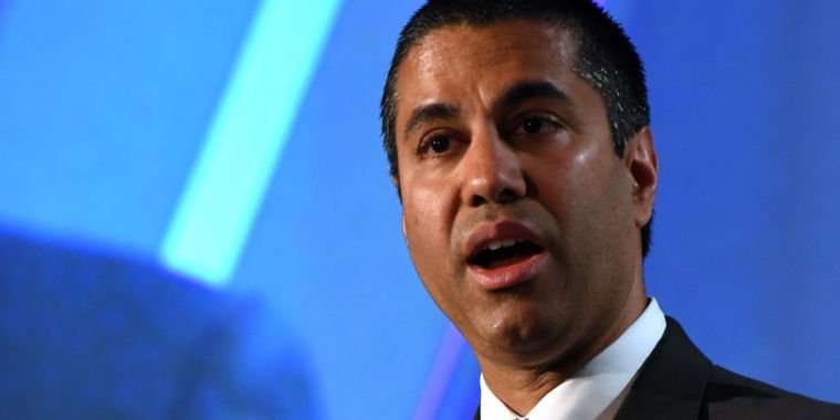 image for Ajit Pai not concerned about number of pro-net neutrality comments