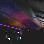 image for The simulated night sky on a red eye flight