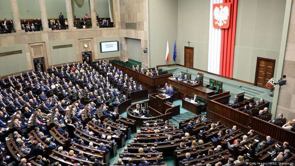 image for Poland's government seeks total control of the court system