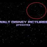image for In Toy Story 2, among stars you can spot hidden, classic Pixar lamp. This is the very first shot of the movie.