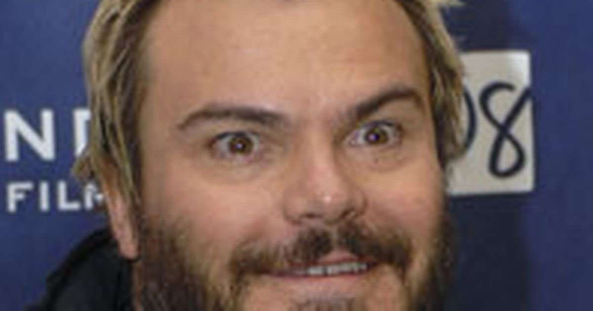 image for Hollywood funnyman Jack Black discusses new film Be Kind Rewind