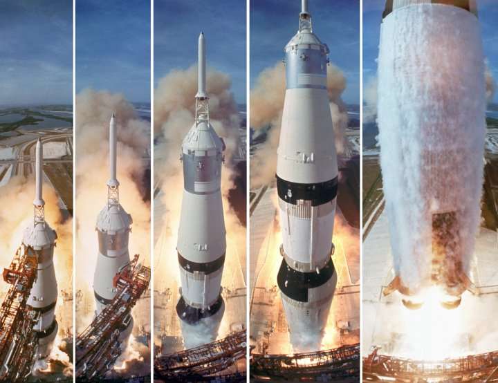 image for Apollo 11: What Liftoff Looked Like
