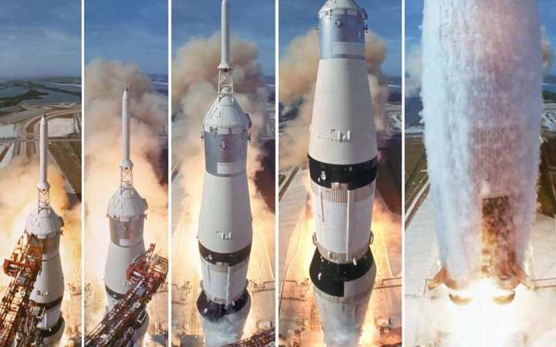image for Apollo 11: What Liftoff Looked Like
