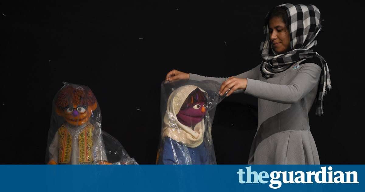 image for Afghanistan's Sesame Street brings in new puppet to teach respect of women