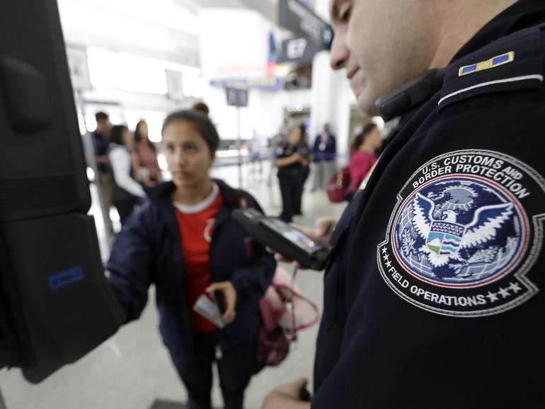 image for Homeland Security says Americans who don't want faces scanned leaving the country "shouldn't travel"