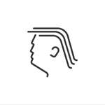 image for I made a logo of Trump's head for fun, don't like him but I gotta say that he's got the perfect head for it...