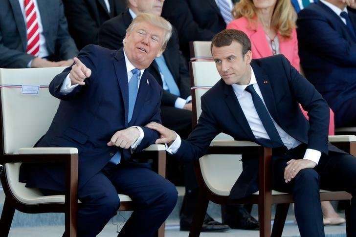 image for Trump may reverse decision on climate accord, France's Macron says: JDD