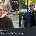 image for Amazon CEO Jeff Bezos has changed quite a bit