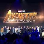 image for Infinity War cast from D23 panel
