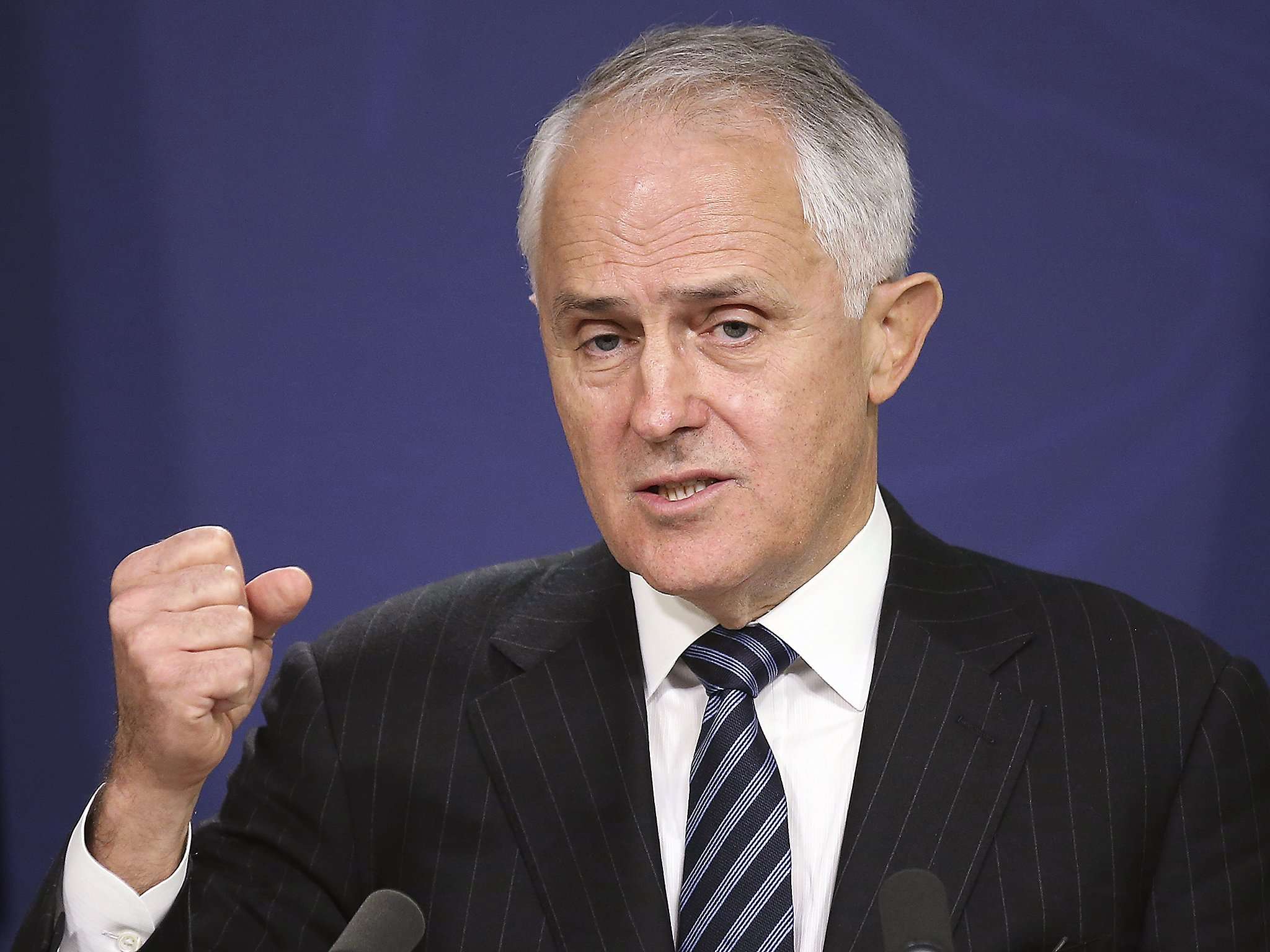 image for Prime Minister claims laws of mathematics 'do not apply' in Australia