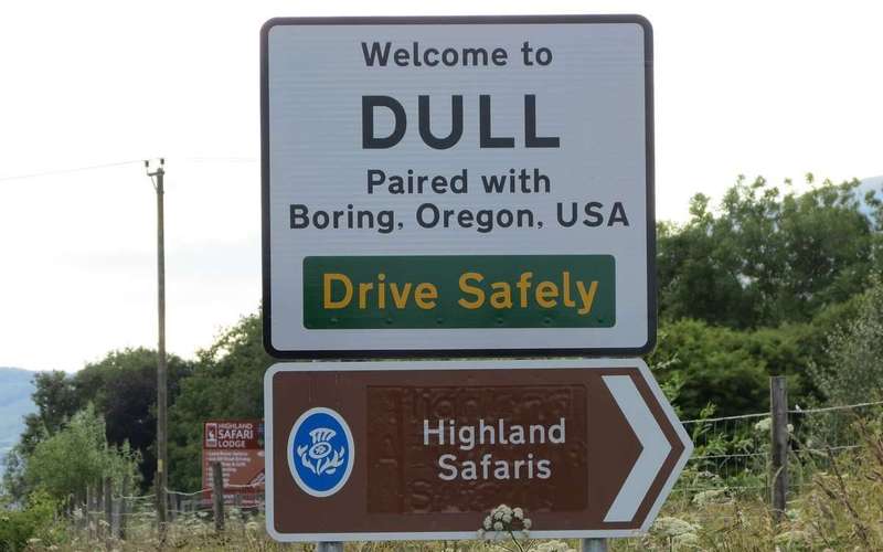 image for How the Towns of Bland, Dull, and Boring Made Their Lame Names Work for Them