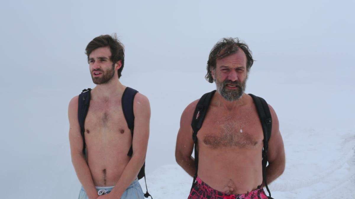 image for Iceman (2015) Documentary about Wim Hof who climbed Mount Everest in his shorts, resisted altitude sickness, completed a marathon in the Namibian Desert with no water and proven – under a laboratory setting – that he's able to influence his autonomic nervous system and immune system at will.