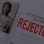 image for For Red's age 20 mugshot in The Shawshank Redemption, they photographed Morgan Freeman's son, Alfonso