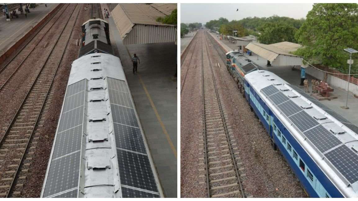 image for India is rolling out trains with solar-powered coaches that’ll save thousands of litres of diesel