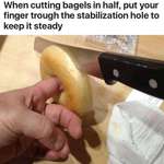 image for LPT: How to cut bagels