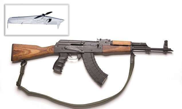 image for Kalashnikov reveals first ever DRONE to go with its AK-47s
