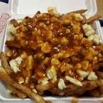 image for [I ate] a mountain of poutine (aka cheese curds, gravy, and fries)