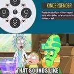 image for Apparently 'kindergender' is a thing now