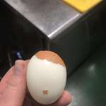 image for Peeling some boiled eggs when suddenly...