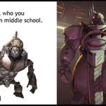 image for Be careful who you call ugly in middle school.