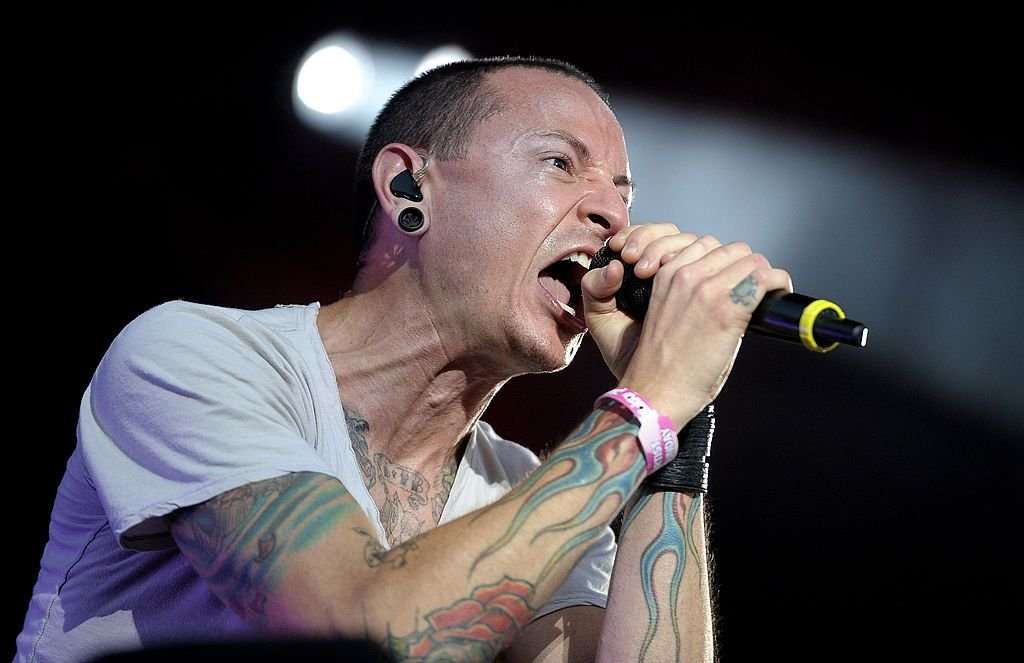 image for TMZ report: Chester Bennington of Linkin Park commits suicide