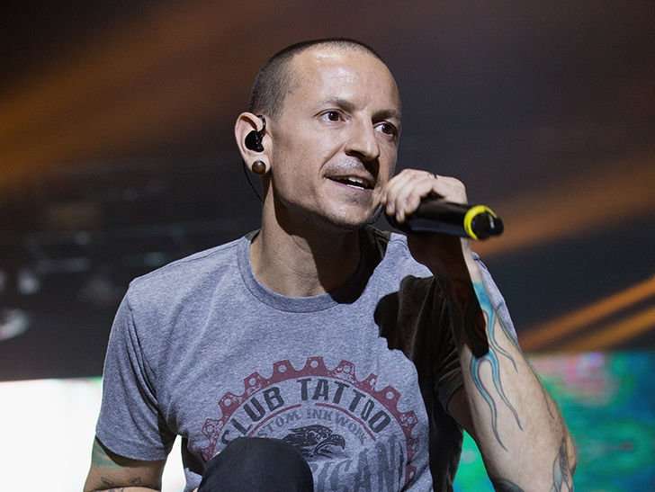 image for Linkin Park Singer Chester Bennington Dead, Commits Suicide by Hanging