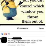 image for Berta thinks she knows who the minions are