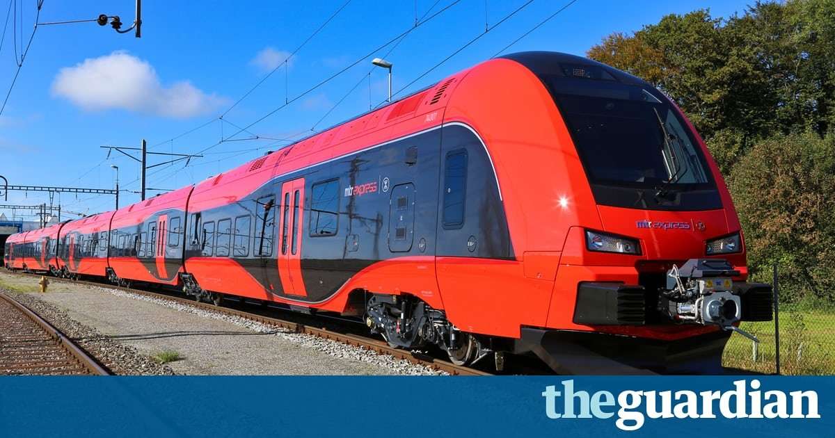 image for Trainy McTrainface: Swedish railway keeps Boaty's legacy alive