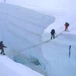 image for Crossing a Crevasse