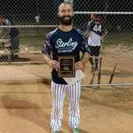 image for May not be a big deal to anyone else, but my team won our first mens softball tournament together and i got the MVP of the tournament last night for the first time. 5 years of lots of hard work finally paid off. Sports amaze me every day by teaching me hard work and dedication do pay off.