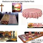image for Mediocre local Burger Joint Starter Pack