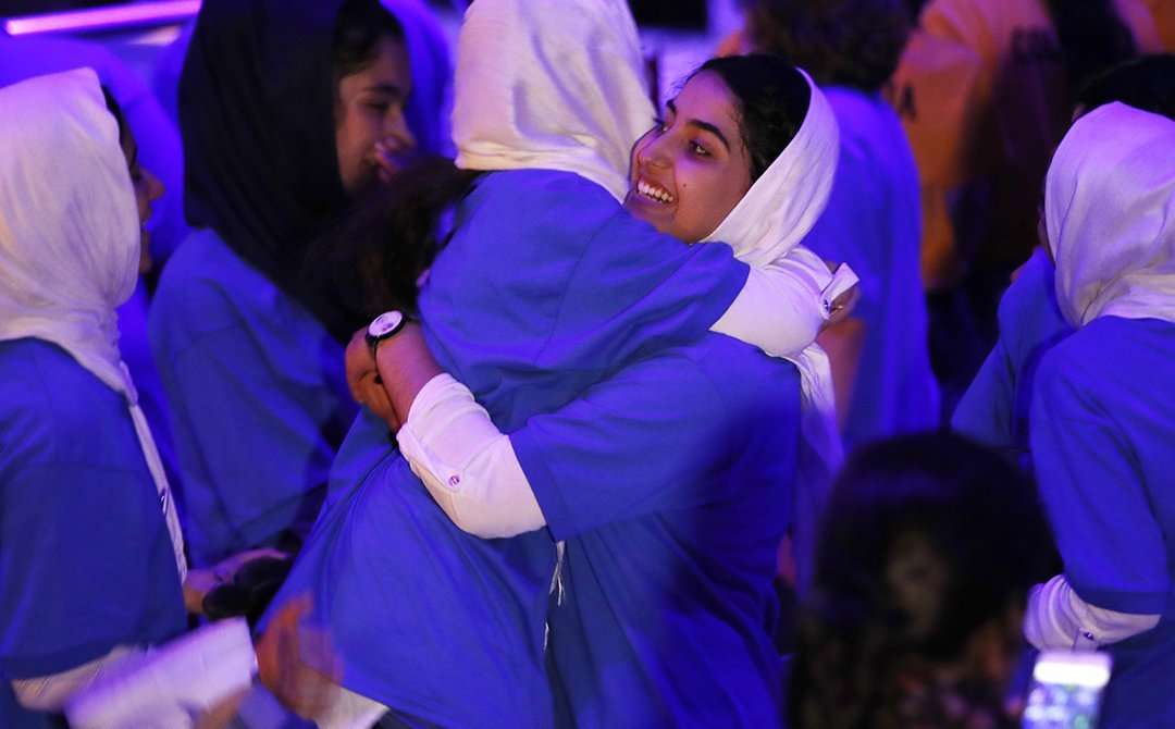 image for Those Afghan Girls Who Built a Robot? They Just Won Silver Medals