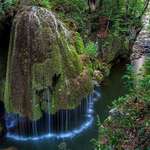 image for this waterfall in Romania