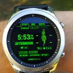 image for Fallout Pip-Boy theme for Samsung smart watch