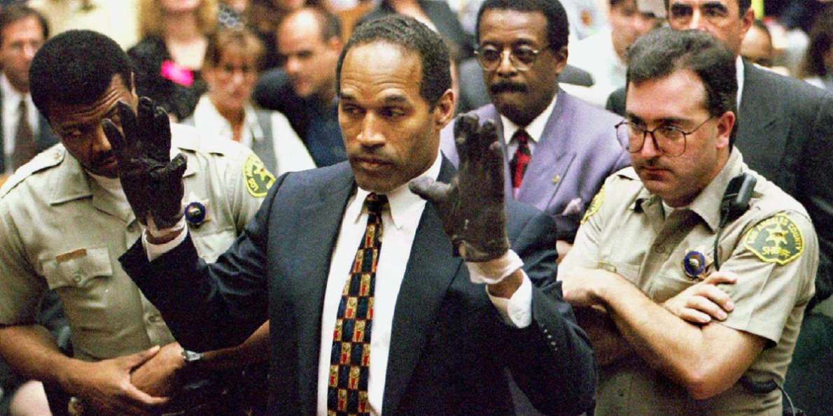 image for A new documentary reveals one reason why the gloves didn't fit O.J. Simpson
