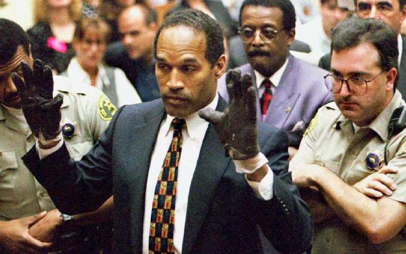 image for A new documentary reveals one reason why the gloves didn't fit O.J. Simpson