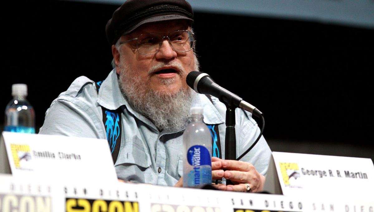 image for Who bought the first ticket to the first comics con in '64? George R.R. Martin!