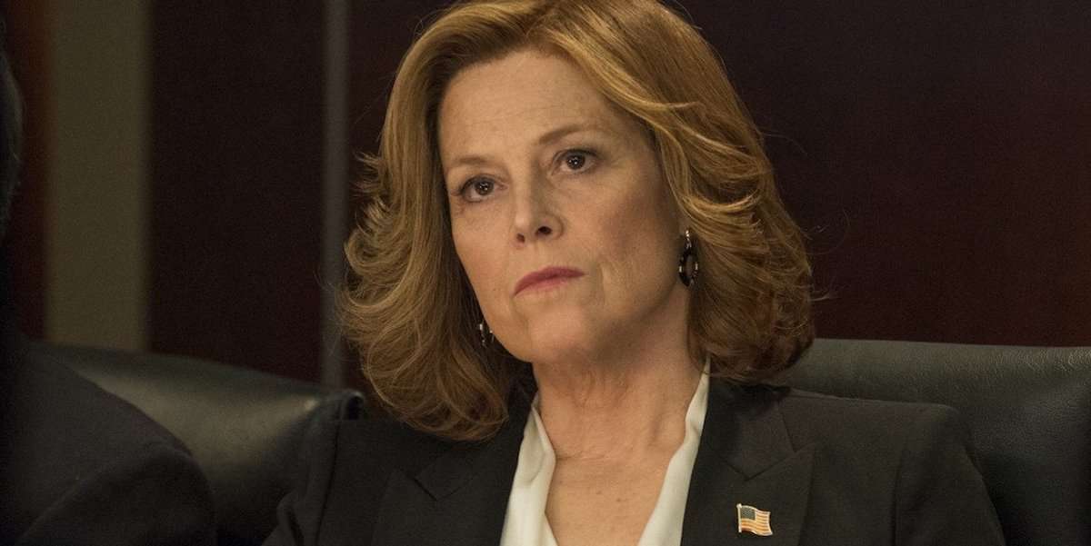 image for Sigourney Weaver Based 'Defenders' Villain on Rich Trump Supporters