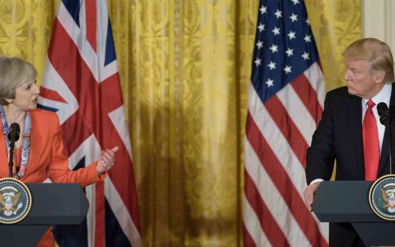 image for Donald Trump to make test run for UK visit : report