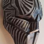 image for Thought you guys might like the Sith Acolyte mask I made