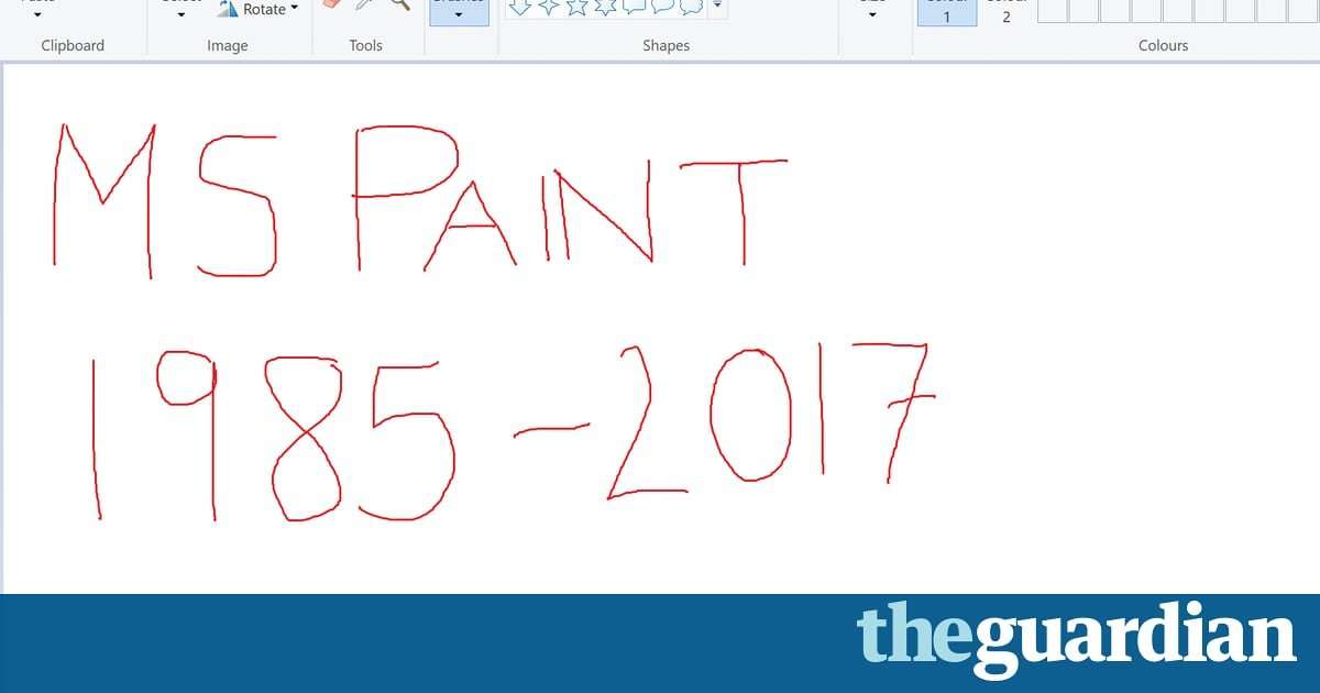 image for Microsoft Paint to be killed off after 32 years