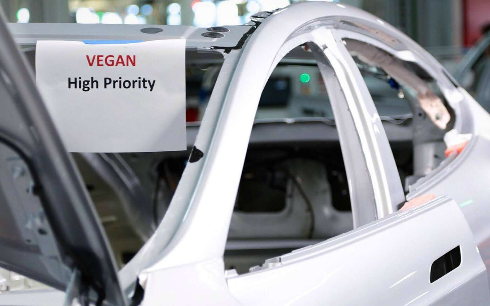 image for Tesla is Ditching Leather in Their Cars – Here’s Why This is More Than Just a Win for Vegans