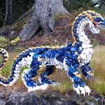 image for Amazing Lego Dragon