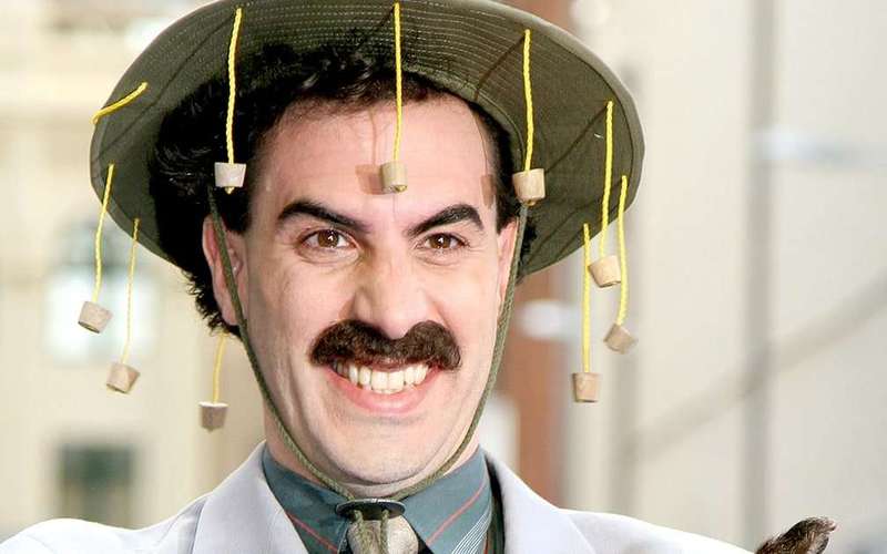 image for Sacha Baron Cohen: FBI Was 'Compiling a File' During Borat